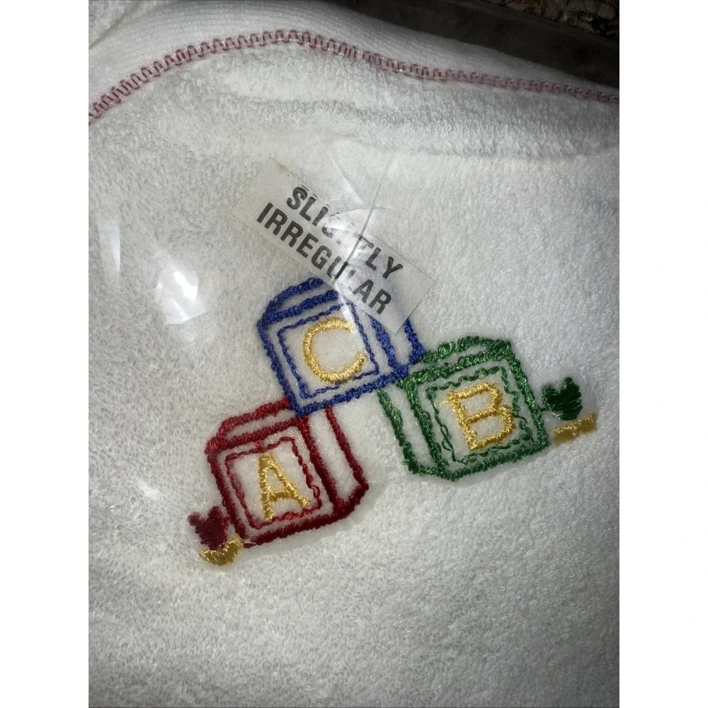 New Vintage babycare Riegel Baby Hooded Bath Blanket Towel‎ 30x30